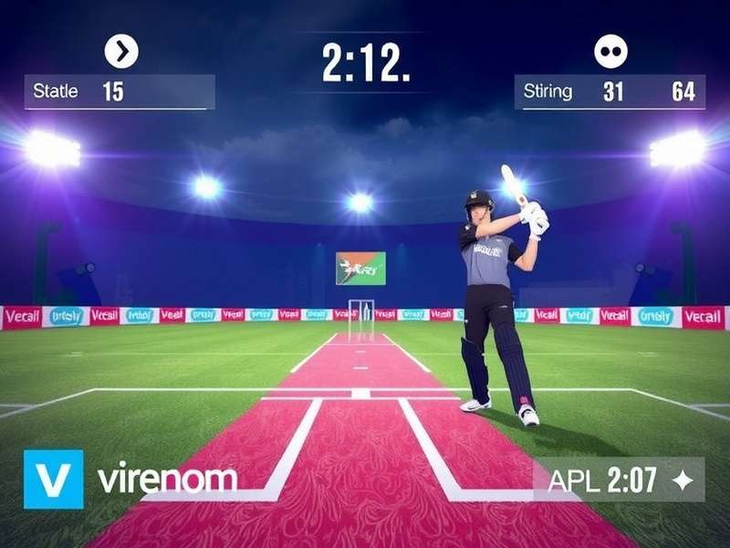 VR Cricket Phenom India Gameplay